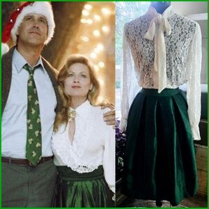 Christmas Vacation Ellen inspired outfit